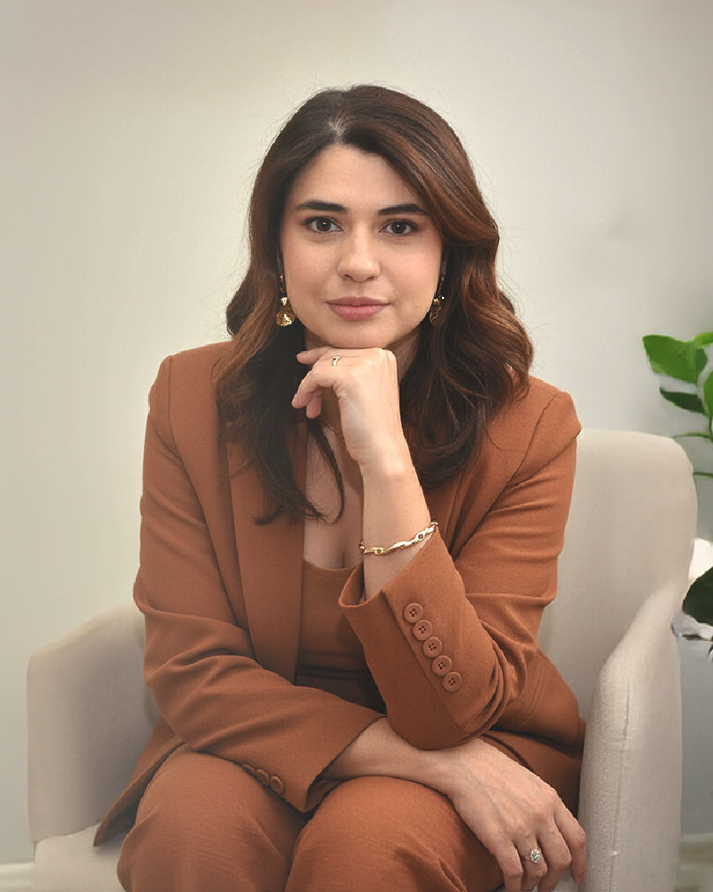 Nayara Pimentel, psicóloga clínica